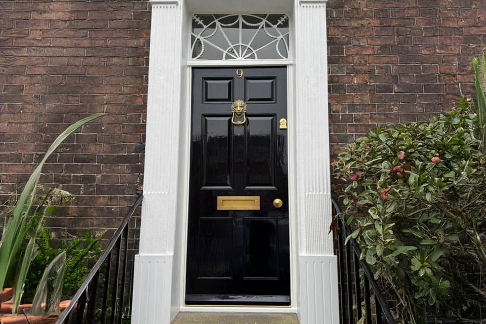 Wooden Front Doors, Upton