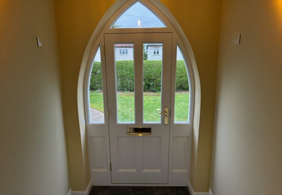 Wooden Bay Windows, Hoole